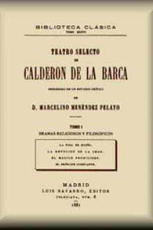 Teatro selecto by Pedro Calderón de la Barca