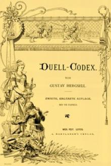Duell-Codex by Gustav Hergsell
