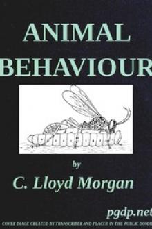 Animal Behaviour by Conwy Lloyd Morgan