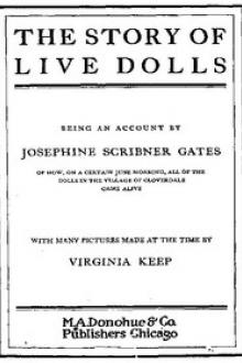 The Story of Live Dolls by Josephine Scribner Gates