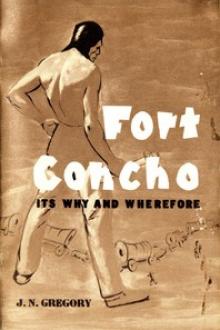 Fort Concho by J. N. Gregory