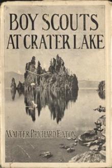 Boy Scouts at Crater Lake by Walter Prichard Eaton