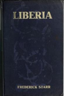 Liberia by Frederick Starr