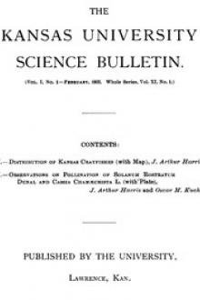 The Kansas University Science Bulletin by Various