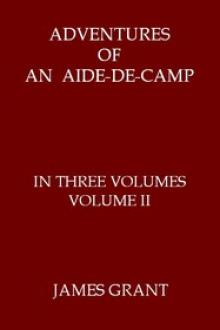 Adventures of an Aide-de-Camp, Volume II (of 3) by archaeologist Grant James