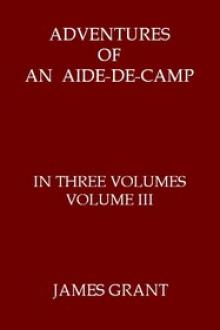 Adventures of an Aide-de-Camp, Volume III (of 3) by archaeologist Grant James