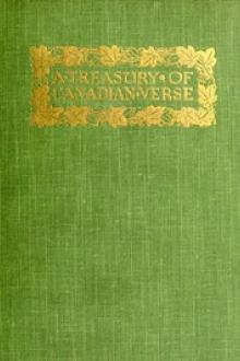 A Treasury of Canadian Verse with Brief Biographical Notes by Theodore H. Rand