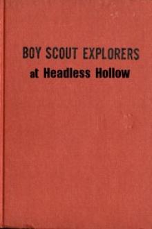 Boy Scout Explorers at Headless Hollow by Don Palmer, Mildred A. Wirt Benson