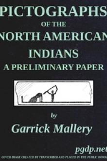 Pictographs of the North American Indians. A preliminary paper by Garrick Mallery