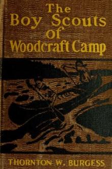 The Boy Scouts of Woodcraft Camp by Thornton W. Burgess