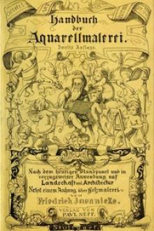 Handbuch der Aquarellmalerei by Friedrich Jaennicke