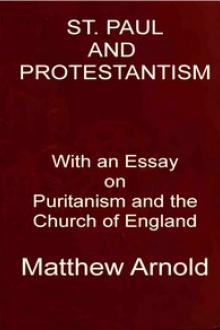 St. Paul and Protestantism by Matthew Arnold