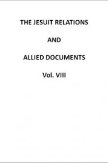 The Jesuit Relations and Allied Documents, v. 8 by Various