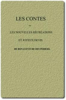 Les Contes by Bonaventure Des Périers