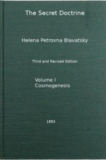 The Secret Doctrine, Vol by Helena Petrovna Blavatsky