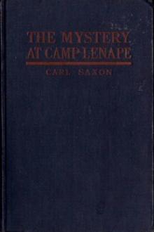 The Mystery at Camp Lenape by Carl Saxon