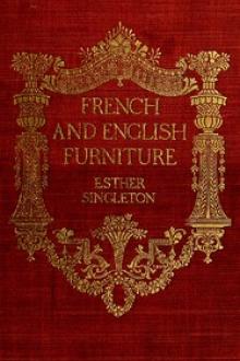 French and English furniture by Esther Singleton