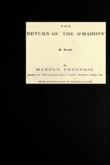 The Return of The O'Mahony by Harold Frederic