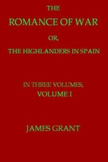The Romance of War, Volume 1 (of 3) by archaeologist Grant James