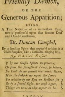 The Friendly Daemon, or the Generous Apparition by Daniel Defoe
