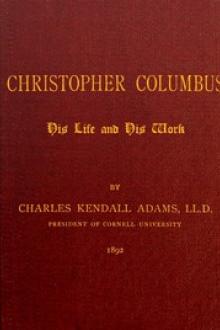 Christopher Columbus by Charles Kendall Adams