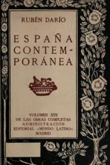 España Contemporánea by Rubén Darío