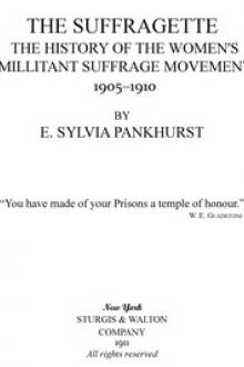 The Suffragette by Estelle Sylvia Pankhurst