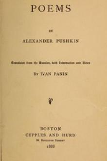 Poems by Aleksandr Sergeevich Pushkin