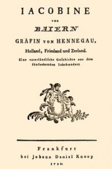 Jacobine von Baiern Gräfin von Hennegau, Holland, Friesland und Zeeland by Gottlob Heinrich Heinse