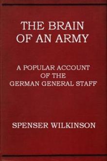 The Brain of an Army by Spenser Wilkinson