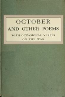 October and Other Poems by Robert Bridges