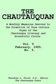 The Chautauquan, Vol by Chautauqua Institution, Chautauqua Literary and Scientific Circle