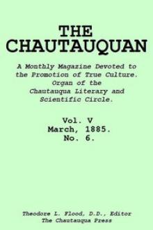 The Chautauquan, Vol by Chautauqua Literary and Scientific Circle, Chautauqua Institution