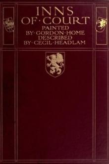 The Inns of Court by Cecil Headlam