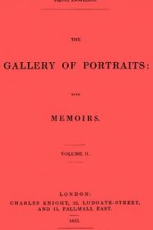 The Gallery of Portraits, with Memoirs. Vol 2 by Anonymous