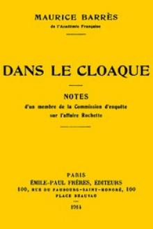 Dans le cloaque by Maurice Barrès