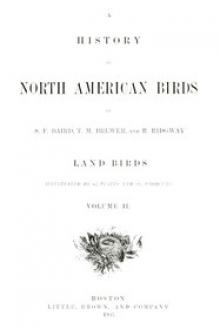 A History of North American Birds by Spencer Fullerton Baird, Robert Ridgway, Thomas Mayo Brewer