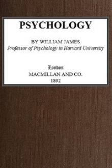Psychology by William James
