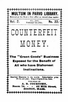 Counterfeit Money by Anonymous
