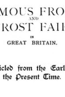 Famous Frosts and Frost Fairs in Great Britain by William Andrews