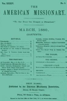 The American Missionary — Volume 34, No by Various