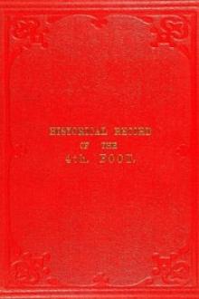 Historical Record of the Fourth, or the King's Own, Regiment of Foot by Richard Cannon