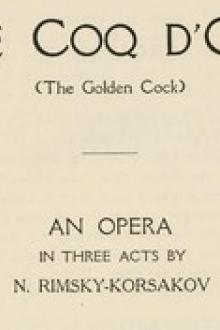 Le Coq D'Or (The Golden Cock) by Nikolay Rimsky-Korsakov