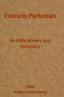 Francis Parkman by Unknown