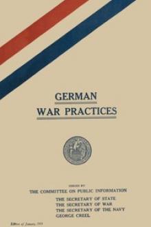 German War Practices, Part 1 by Unknown
