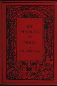 The Peoples of India by James Drummond Anderson