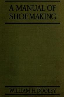 A Manual of Shoemaking and Leather and Rubber Products by William H. Dooley