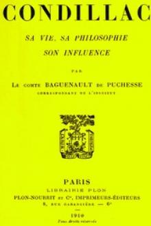 Condillac by Gustave Baguenault de Puchesse