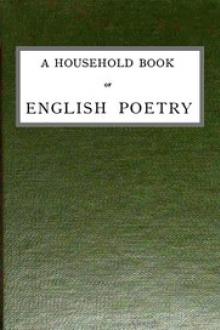 A Household Book of English Poetry by Unknown