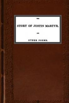 The Story of Justin Martyr by Richard Chenevix Trench